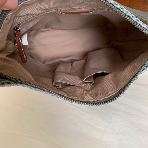 The Sak NEW Asher Leather Crossbody Handbag - Picture 12 of 14